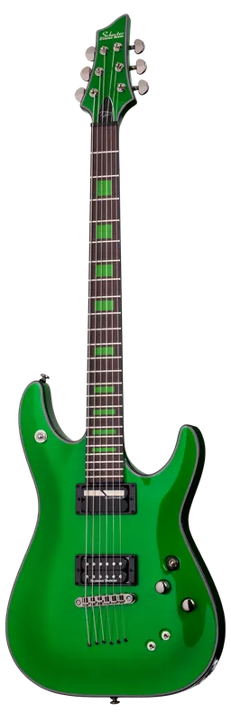SCHECTER E-Gitarre Signature Kenny Hickey S, Steele Green Top-Angebot