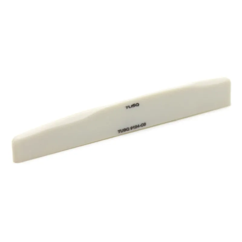 TUSQ PQ-9124-CO - Acoustic Saddle, Compensated (73.82 x 2.74 mm) Highlight