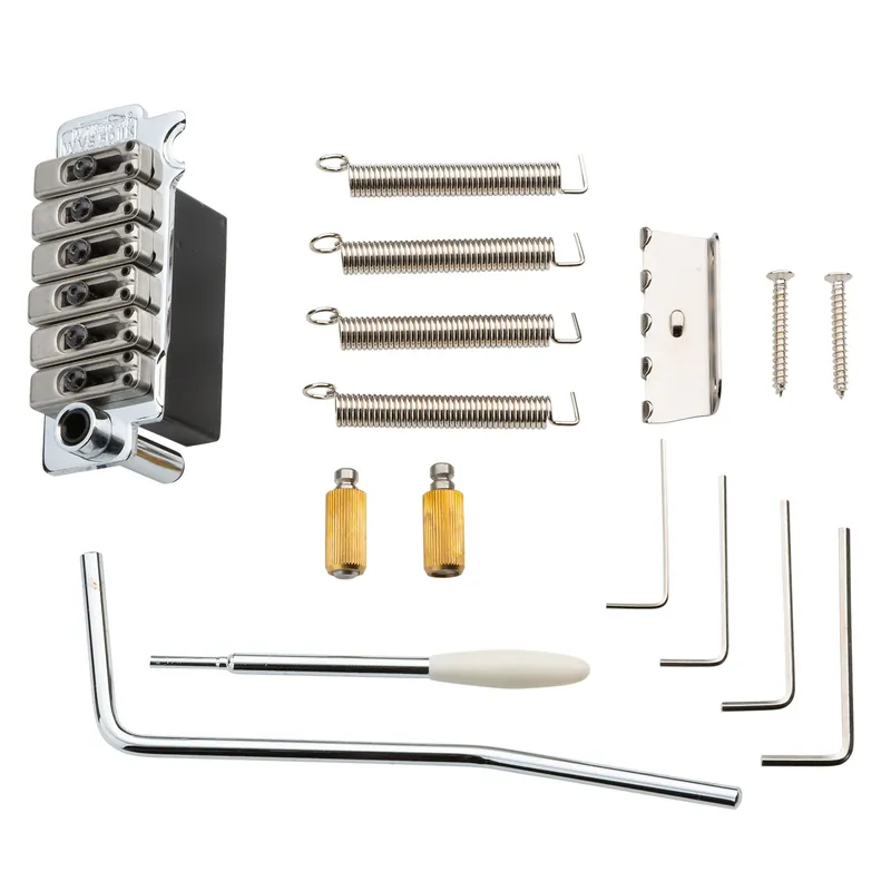 Nur Heute GTRS - Wilkinson VS 50 II Tremolo System for Intelligent Electric Guitars P800 and P801 - Chrome
