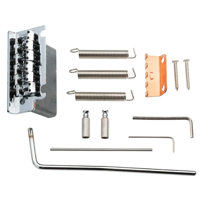 GTRS - GTRS 2-Point Tremolo System for Intelligent Electric Guitars S800 and S801 - Chrome Super-Preis