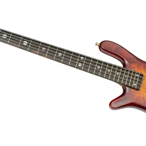Expressversand Warwick Teambuilt Streamer LX, Limited Edition 2025, Lefthand, 5-string - Honey Sunset Burst Natural in Transparent Satin Finish