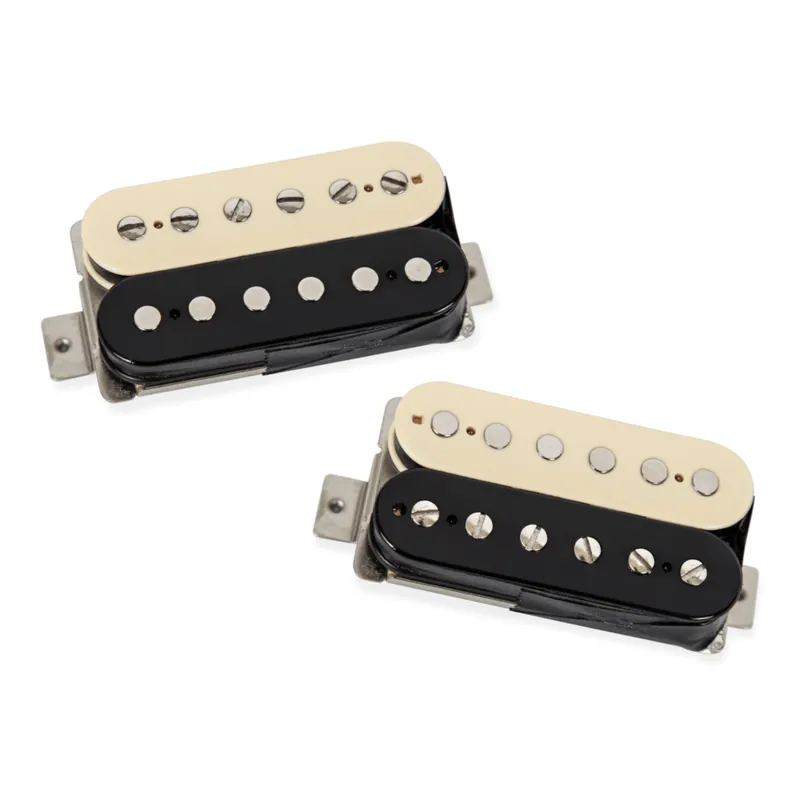 Heißes Angebot Seymour Duncan Slash 3.0 Humbucker Set, 1-Conductor Cable - Zebra