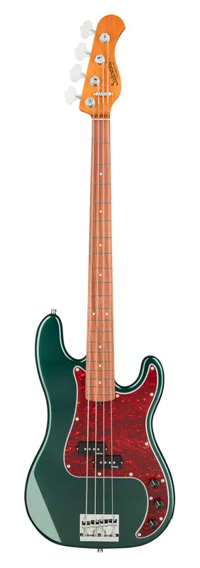 Sadowsky MetroExpress 20-Fret Ultra Vintage P Bass, Morado Fingerboard, 4-String - Solid Sherwood Green Metallic High Polish Saisonangebot