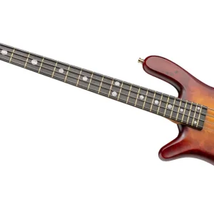 Warwick Teambuilt Streamer LX, Limited Edition 2025, Lefthand, 4-string - Honey Sunset Burst in Natural Transparent Satin Finish Preisknaller