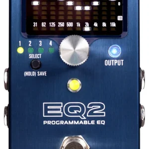 Kostenloser Versand Source Audio SA 270 - One Series EQ2 Programmable Equalizer