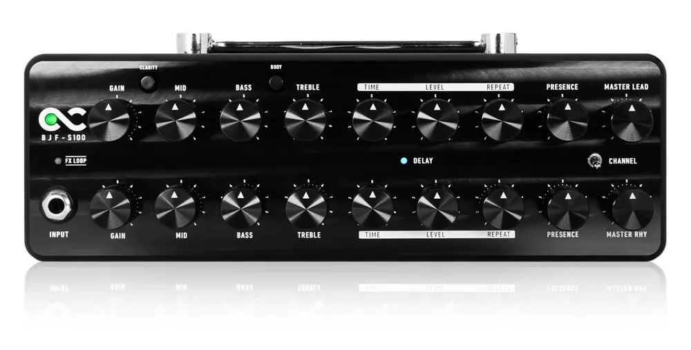 Kracherpreis One Control BJF-S100 - Compact Guitar Amp Head, 100 Watt