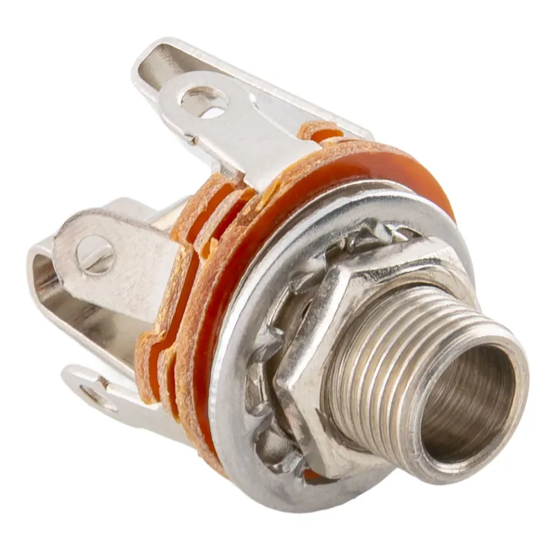 Sadowsky Parts - Stereo Jack Socket, open, 6.3 mm / 1/4" Sofort Bestellen
