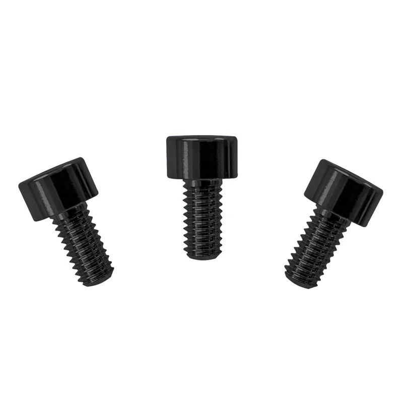 By Floyd Rose FR3NCBS - Nut Clamping Screws (3 pcs.) - Black Billig