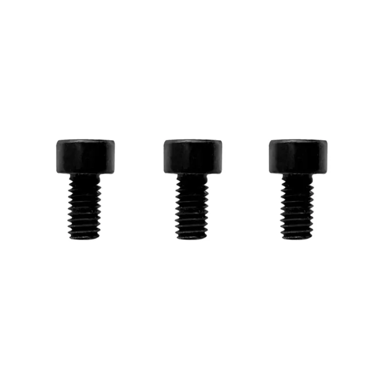 Begrenztes Angebot Floyd Rose FRXNCSP - FRX Nut Clamping Screws (3 pcs.) - Black