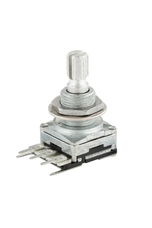 Günstig MEC Mono Potentiometer, B500K, Split Shaft