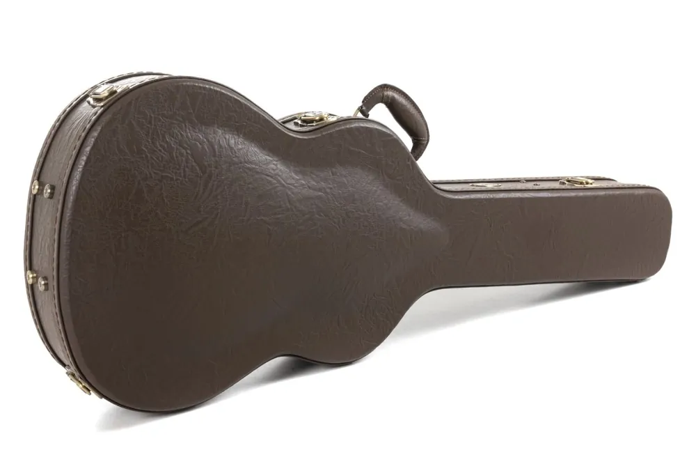 Rabatt GEWA Gitarrenetui Arched Top Prestige Brown