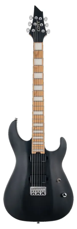 Finale Aktion CORT E-Gitarre KX600 Infinite, Black Satin inkl. Tasche