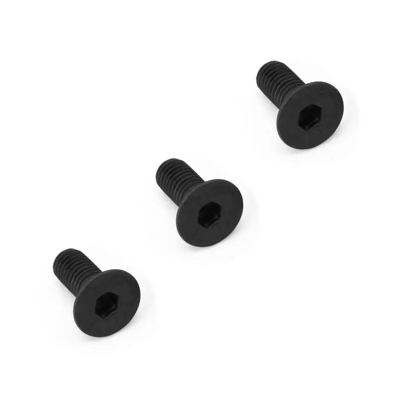 Floyd Rose FR1TBMS - 1000 Series Tremolo Block Mounting Screws (3 pcs.) - Black Neue Ware