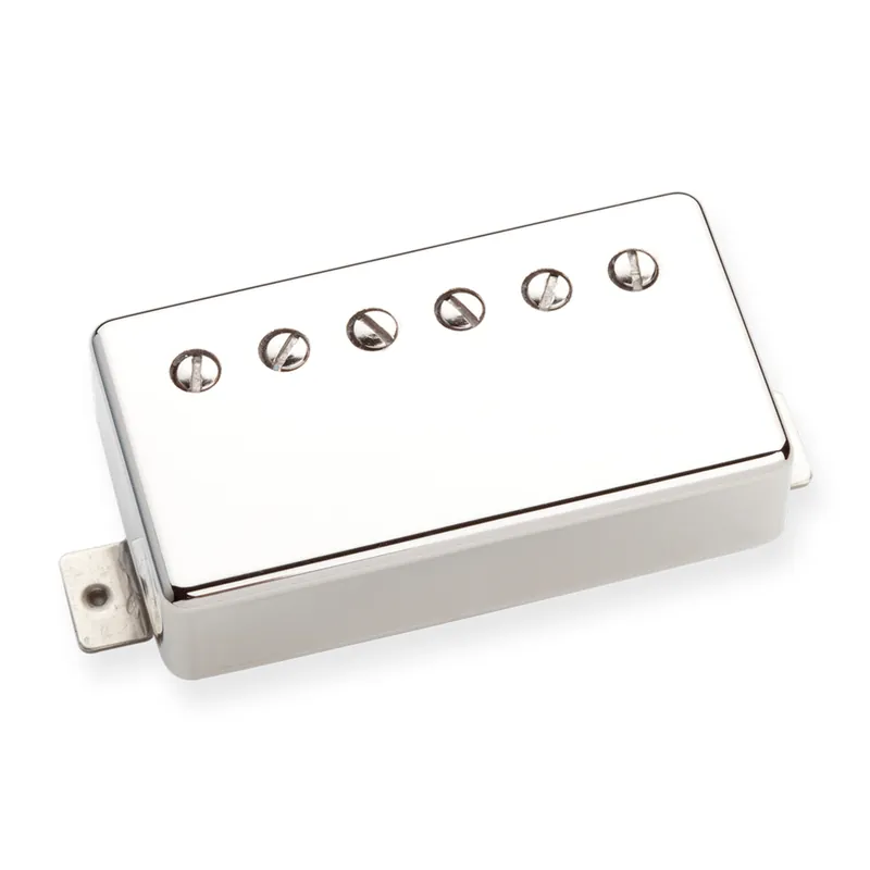 Seymour Duncan APH-2n - Slash Alnico II Pro Neck Humbucker, 4-Conductor Cable - Nickel Cover Kostenfreie Lieferung