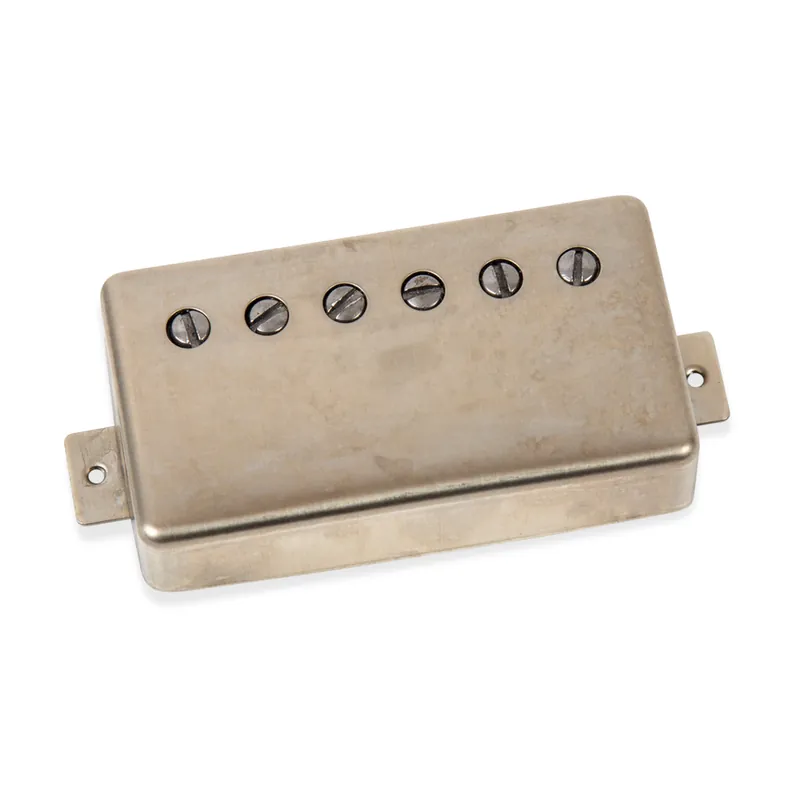 Letzte Chance Seymour Duncan APH-2n - Slash Alnico II Pro Neck Humbucker, 4-Conductor Cable - Raw Nickel Cover