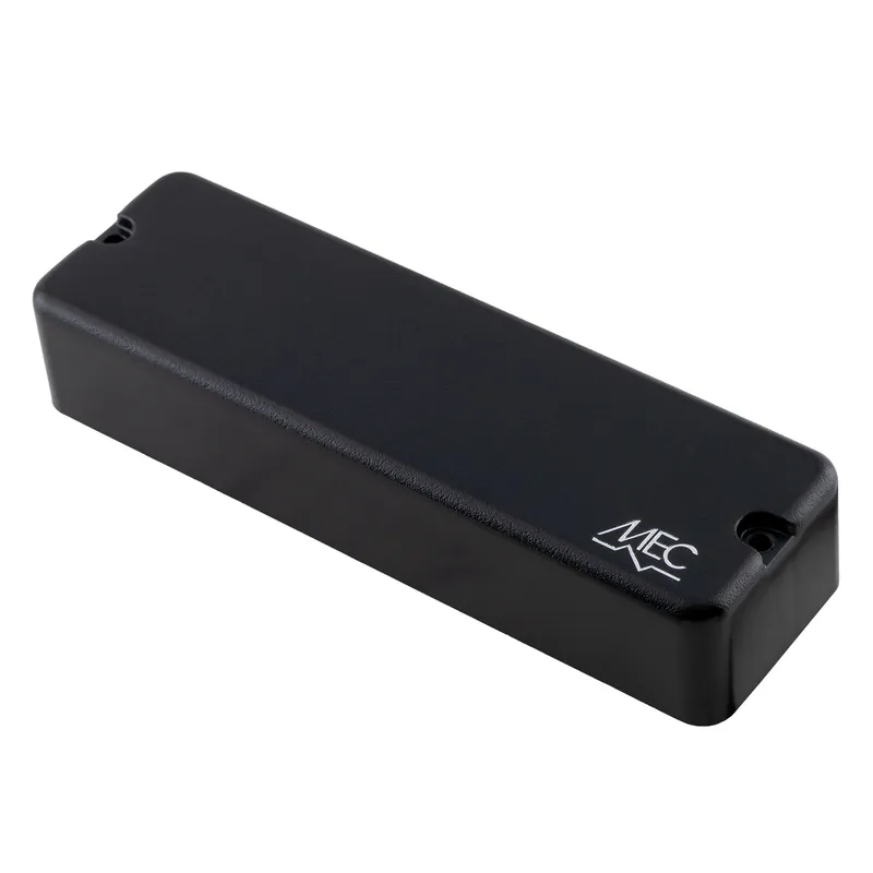 MEC Passive Soapbar Humbucker Bass Pickup, 5-String, Bridge - Black Preisknaller