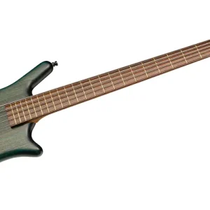Warwick Teambuilt Pro Series Thumb BO, 5-String, Black Hardware - Ocean Blue Transparent Satin Must-Have
