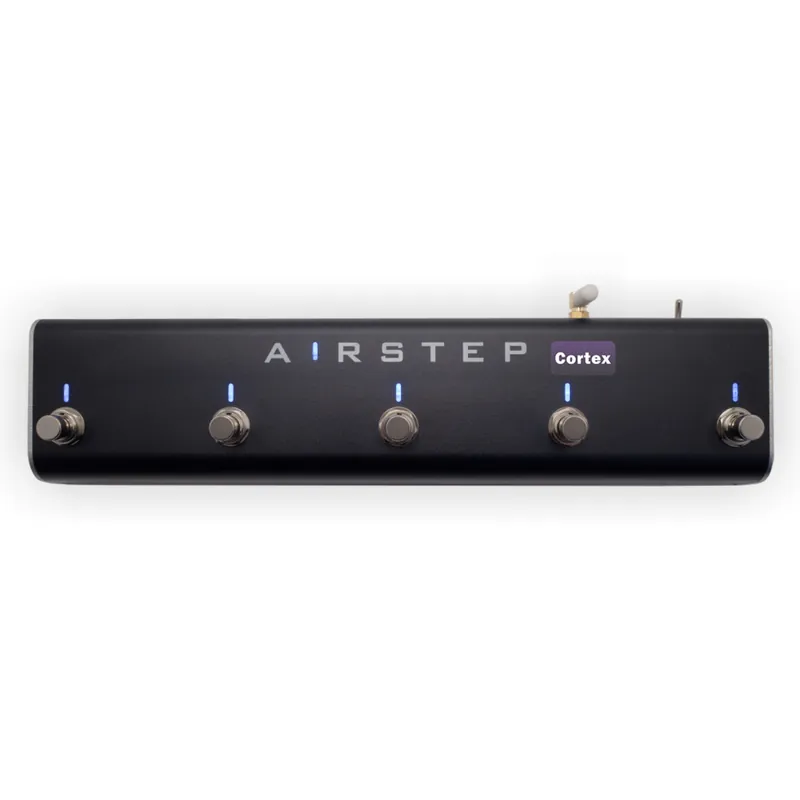 XSonic AIRSTEP Cortex Edition - Wireless Footswitch for Neural DSP Nano Cortex Finale Aktion