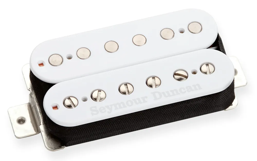 Seymour Duncan SH-4 - JB Model Bridge Humbucker - White Sichere Zahlung
