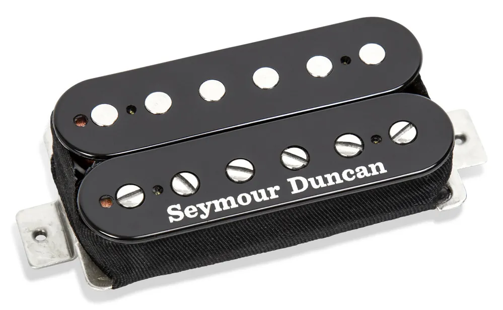 Meistverkauft Seymour Duncan SH-4 - JB Model Bridge Humbucker - Black