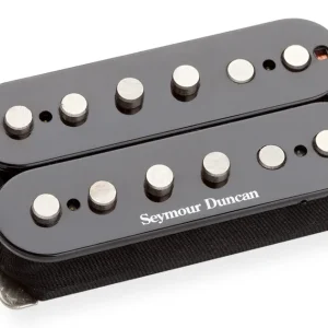 Solange Der Vorrat Reicht Seymour Duncan SH-3 - Stag Mag Bridge Humbucker - Black