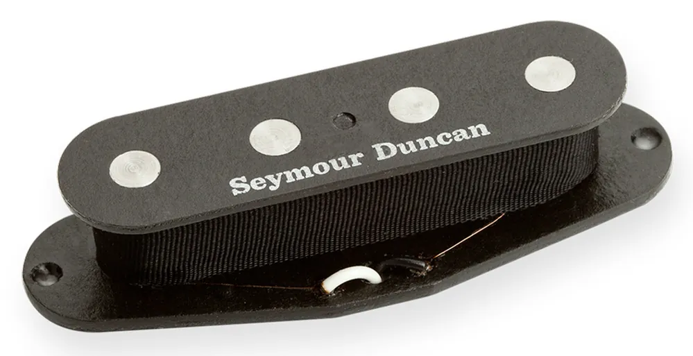 Echt Seymour Duncan SCPB-3 - Quarter Pound Single Coil P-Bass Pickup, Flat - Black