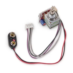 MEC 2-Band EQ-Module for Passive Pickups (Bass + Treble, stacked) - Lefthand Top-Preis
