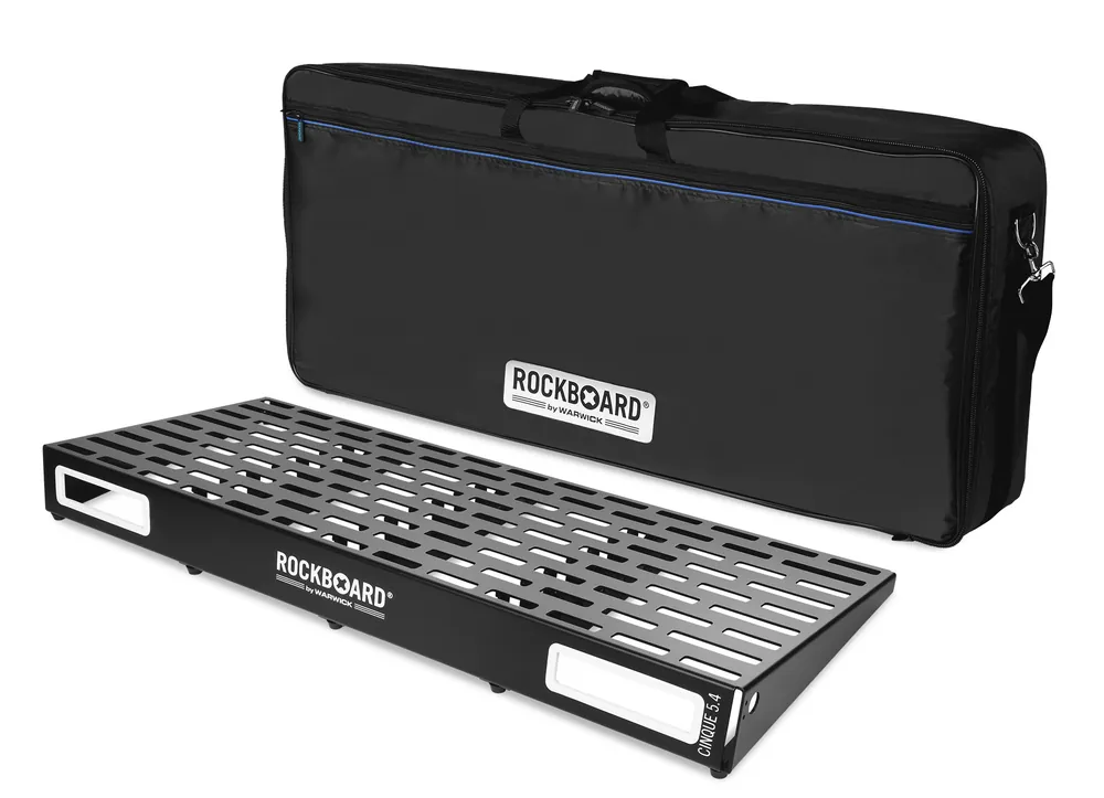 RockBoard CINQUE 5.4, Pedalboard with Gig Bag Solange Der Vorrat Reicht
