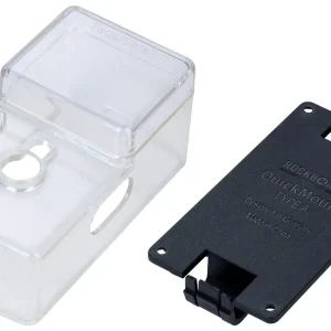 Beliebt RockBoard PedalSafe Type A1.1 - Protective Cover and Rockboard Mounting Plate for MXR® standard size and Dunlop® Echoplex Delay pedals