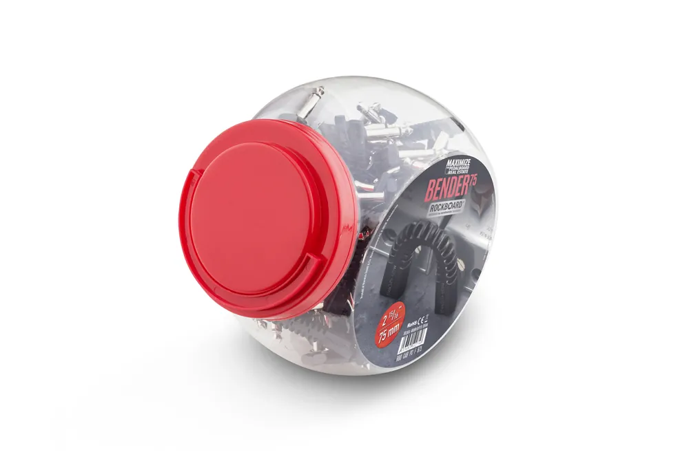 Schnäppchen RockBoard Bender75 Flat Pedal Connector, Sales Bowl (50 pcs.) - 7.5 cm / 2 61/64"
