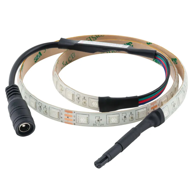 RockBoard LED Strip 50 cm / 19,69" Base Strip with Remote Control, Expandable Pedalboard Illumination Wochenendangebot