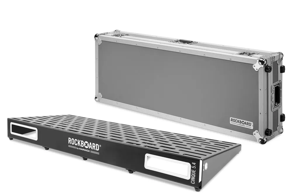 RockBoard CINQUE 5.4, Pedalboard with Flight Case Rabatt