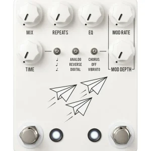 JHS Pedals Flight Delay, White Top-Seller