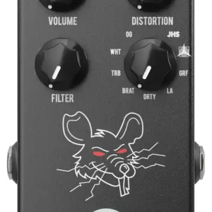 JHS Pedals PackRat, Black - Overdrive / Distortion / Fuzz Geprüft