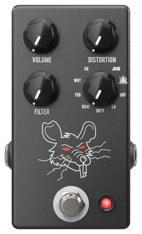 JHS Pedals PackRat, Black - Overdrive / Distortion / Fuzz Geprüft