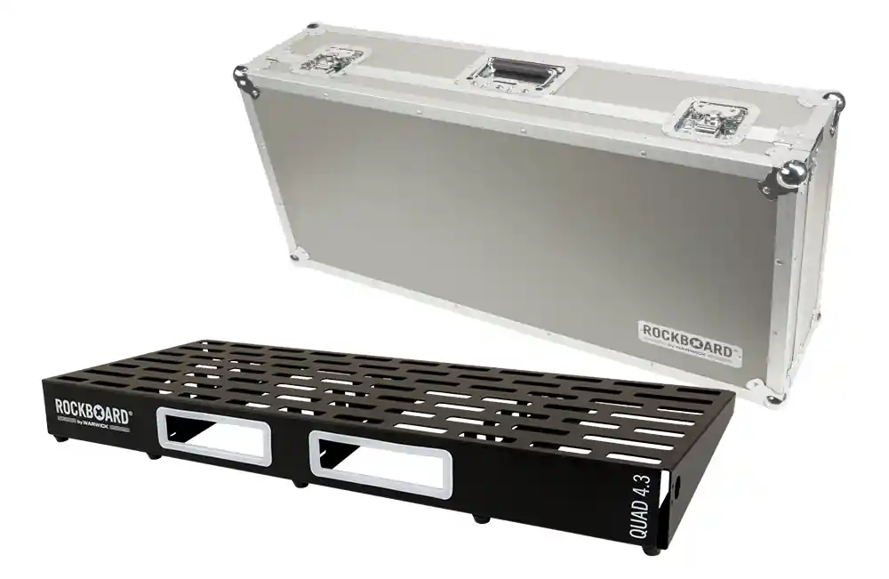 RockBoard QUAD 4.3, Pedalboard with Flight Case Angebot