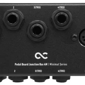 One Control Minimal Series Pedal Board Junction Box 4M - Pedalboard Patchbay Beliebt