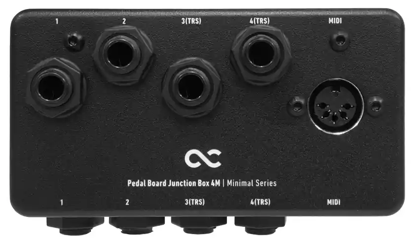 One Control Minimal Series Pedal Board Junction Box 4M - Pedalboard Patchbay Beliebt