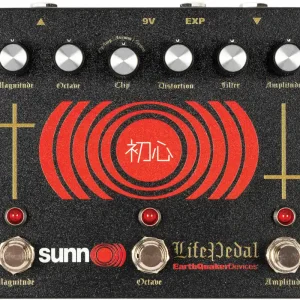 EarthQuaker Devices Sunn O))) Life Pedal V3 - Distortion / Boost / Octaver Versand Am Gleichen Tag