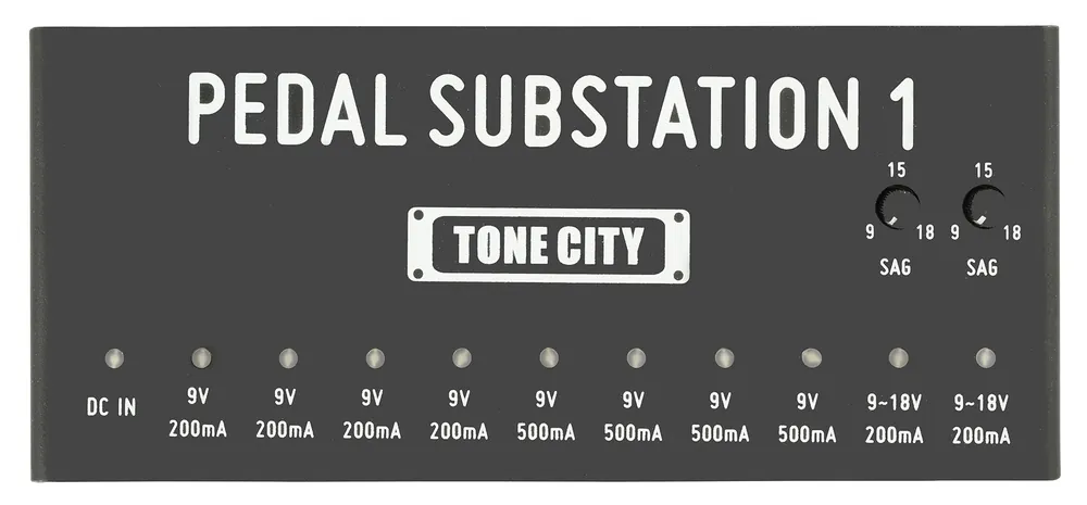 Tone City Pedal Substation 1 - Multi-Power Supply Sofort Bestellen