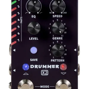 Beliebt Mooer Drummer X2 - Drum Machine Pedal