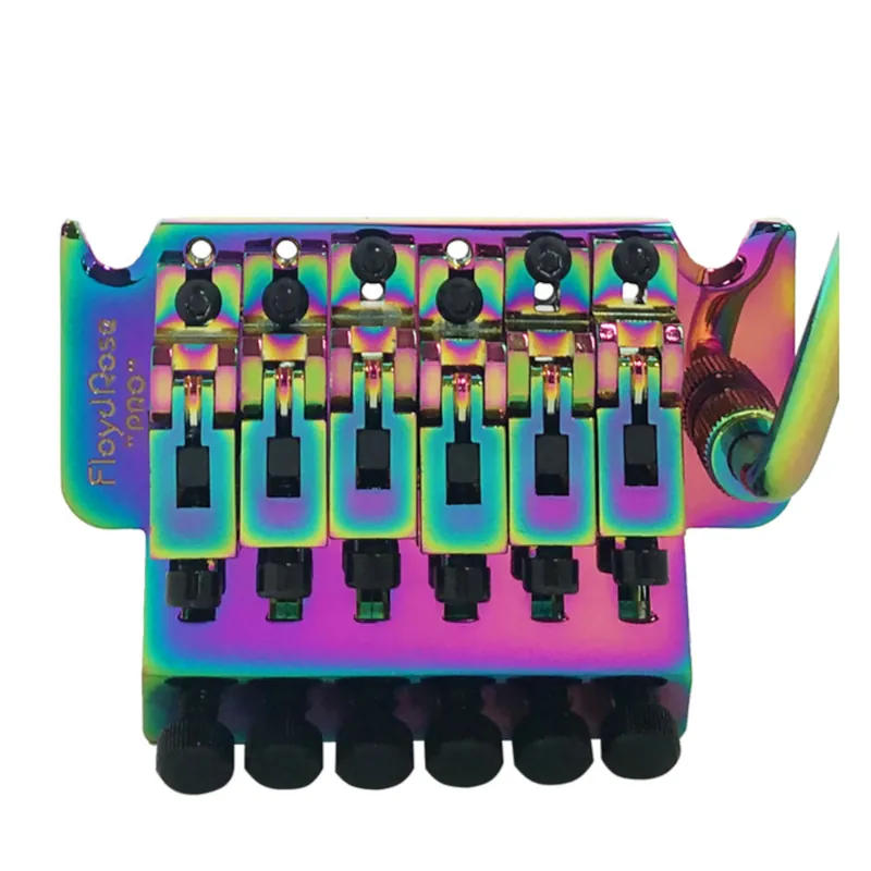 Bestseller Floyd Rose FRTP11000 - 1000 Series Pro Tremolo System - Burnt Chrome