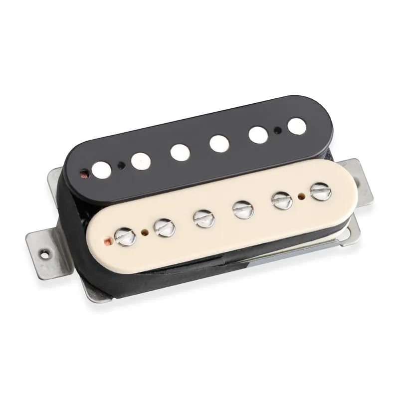 Seymour Duncan Slash 2.0 Bridge Humbucker, 4-Conductor Cable - Zebra Highlight
