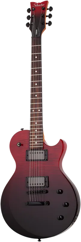SCHECTER E-Gitarre Solo-II Standard, Bloodburst Neuheit