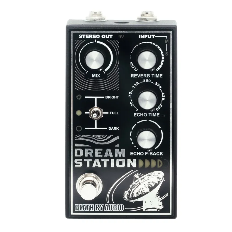 Death by Audio Dream Station - Reverb / Delay Neue Ware