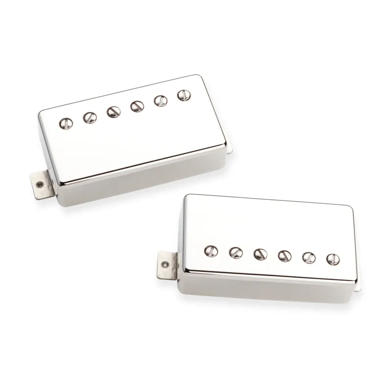Sofort Bestellen Seymour Duncan Slash 2.0 Humbucker Set, 4-Conductor Cable - Nickel Cover