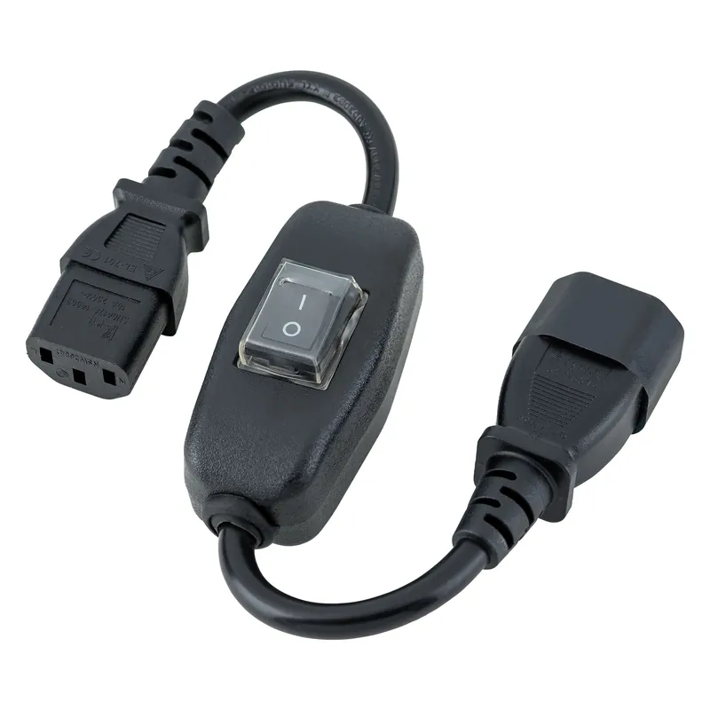 Wochenendangebot RockBoard Power Ace Master, IEC On/Off Master Switch Adapter Cable