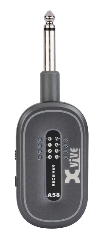 XVive A58 Wireless Guitar System, 5.8 GHz - Receiver Meistverkauft