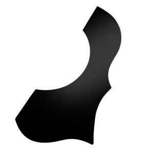 Finale Aktion Framus Parts - Pickguard for Hootenanny Models - Black