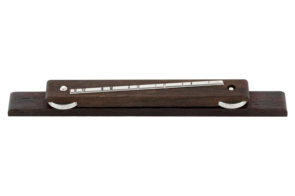 Expressversand Framus Parts - Guitar Bridge for Hootenanny 6-String & 12-String, Rosewood